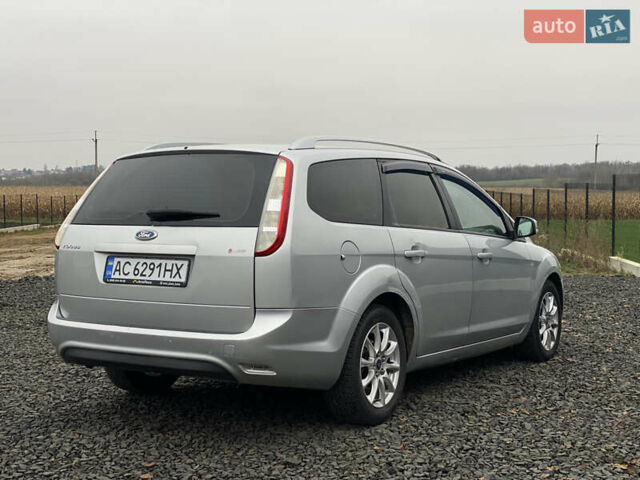 Серый Форд Фокус, объемом двигателя 1.6 л и пробегом 174 тыс. км за 4599 $, фото 10 на Automoto.ua