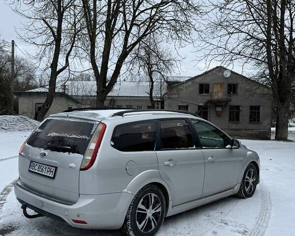 Серый Форд Фокус, объемом двигателя 1.8 л и пробегом 230 тыс. км за 4700 $, фото 4 на Automoto.ua