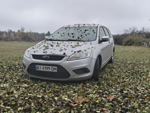 Сірий Форд Фокус, об'ємом двигуна 1.6 л та пробігом 300 тис. км за 5500 $, фото 7 на Automoto.ua