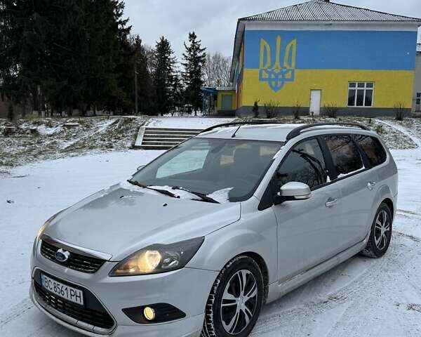 Серый Форд Фокус, объемом двигателя 1.8 л и пробегом 230 тыс. км за 4700 $, фото 7 на Automoto.ua