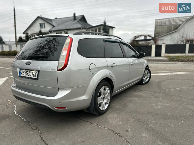 Серый Форд Фокус, объемом двигателя 2 л и пробегом 165 тыс. км за 7300 $, фото 18 на Automoto.ua