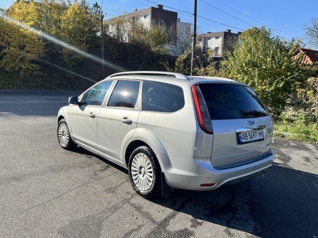 Серый Форд Фокус, объемом двигателя 1.8 л и пробегом 356 тыс. км за 4800 $, фото 3 на Automoto.ua