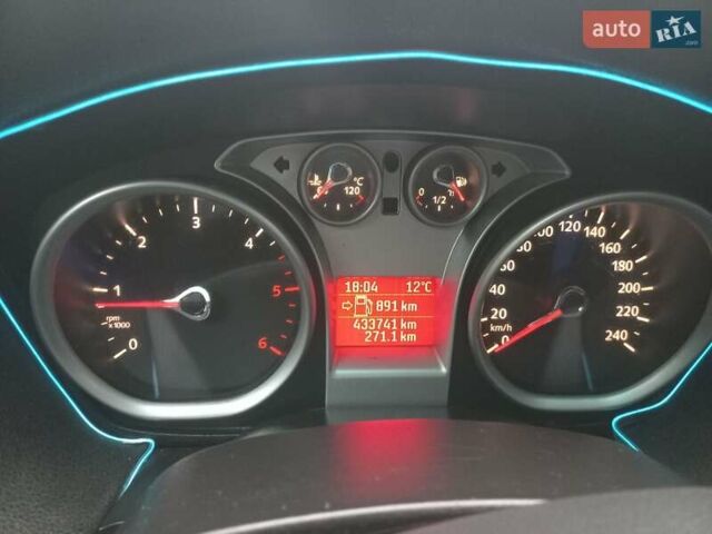 Серый Форд Фокус, объемом двигателя 1.56 л и пробегом 433 тыс. км за 4000 $, фото 2 на Automoto.ua