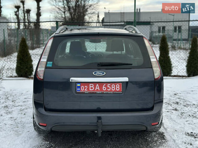 Сірий Форд Фокус, об'ємом двигуна 1.8 л та пробігом 207 тис. км за 6500 $, фото 13 на Automoto.ua