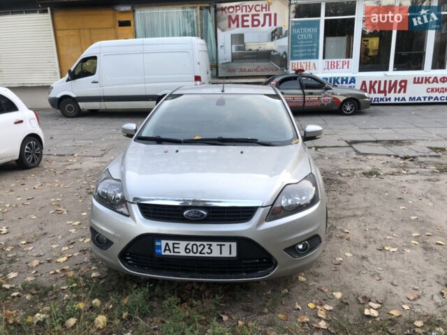 Сірий Форд Фокус, об'ємом двигуна 2 л та пробігом 301 тис. км за 5700 $, фото 7 на Automoto.ua