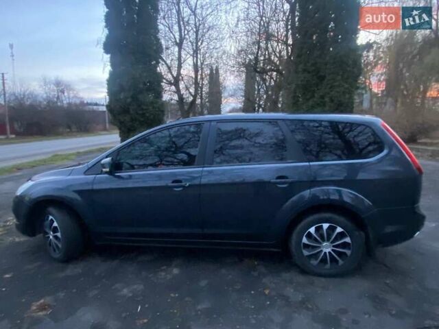 Серый Форд Фокус, объемом двигателя 1.6 л и пробегом 190 тыс. км за 5350 $, фото 6 на Automoto.ua