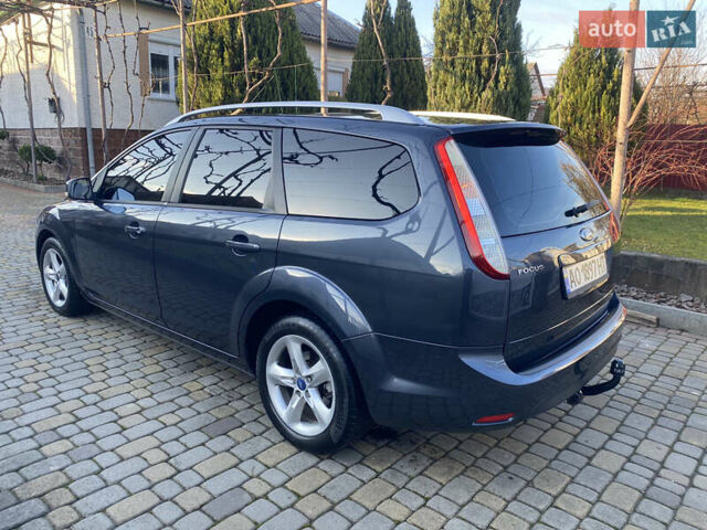 Серый Форд Фокус, объемом двигателя 1.8 л и пробегом 287 тыс. км за 5200 $, фото 45 на Automoto.ua