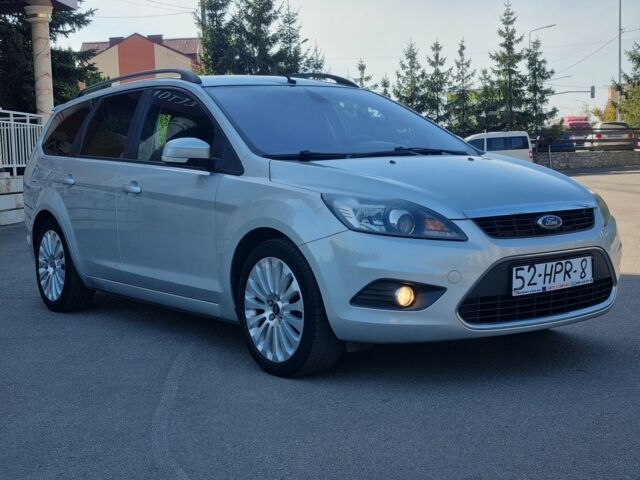 Сірий Форд Фокус, об'ємом двигуна 1.6 л та пробігом 240 тис. км за 6500 $, фото 4 на Automoto.ua