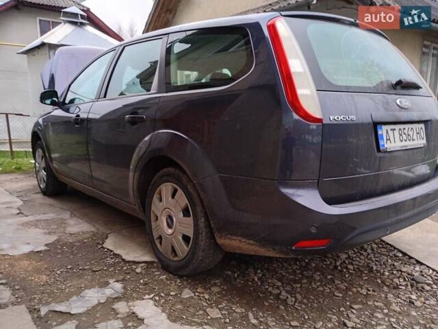 Серый Форд Фокус, объемом двигателя 1.6 л и пробегом 174 тыс. км за 4900 $, фото 10 на Automoto.ua