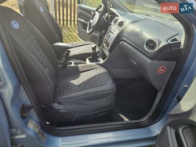 Форд Фокус 2009 у Долине на Automoto.ua Сірий Форд Фокус, об'ємом двигуна 2 л та пробігом 296 тис. км за 5550 $, фото 4 на Automoto.ua