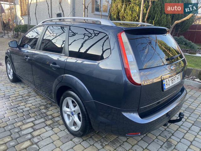 Серый Форд Фокус, объемом двигателя 1.8 л и пробегом 287 тыс. км за 5200 $, фото 13 на Automoto.ua