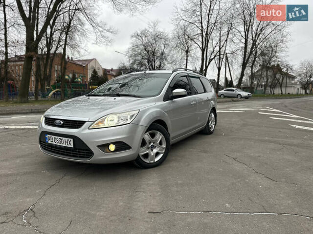 Серый Форд Фокус, объемом двигателя 2 л и пробегом 165 тыс. км за 7300 $, фото 14 на Automoto.ua