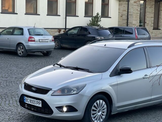 Серый Форд Фокус, объемом двигателя 1.6 л и пробегом 243 тыс. км за 4650 $, фото 7 на Automoto.ua