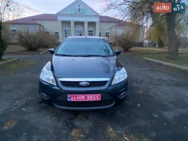 Серый Форд Фокус, объемом двигателя 1.6 л и пробегом 190 тыс. км за 5350 $, фото 18 на Automoto.ua