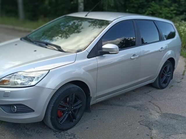 Сірий Форд Фокус, об'ємом двигуна 1.6 л та пробігом 290 тис. км за 5500 $, фото 4 на Automoto.ua