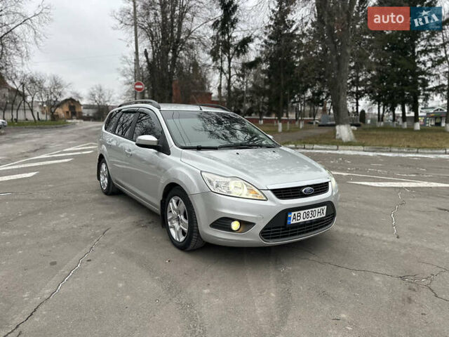 Серый Форд Фокус, объемом двигателя 2 л и пробегом 165 тыс. км за 7300 $, фото 23 на Automoto.ua