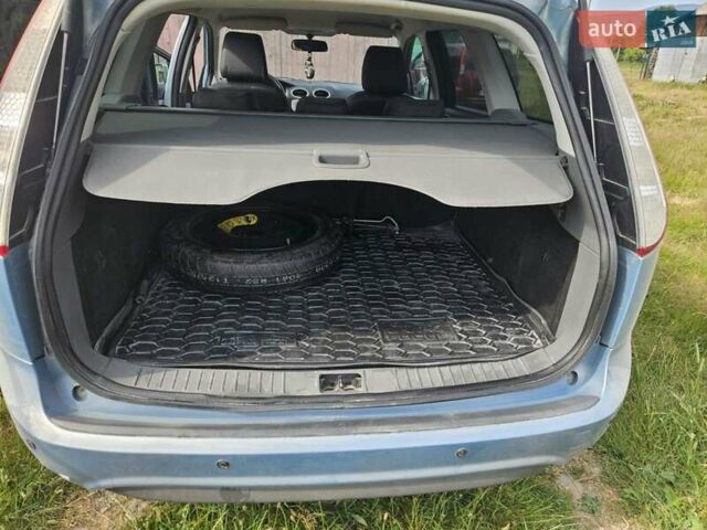 Форд Фокус 2009 у Долине на Automoto.ua Сірий Форд Фокус, об'ємом двигуна 2 л та пробігом 296 тис. км за 5550 $, фото 6 на Automoto.ua