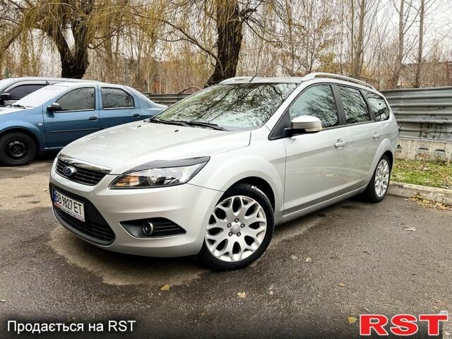 Серый Форд Фокус, объемом двигателя 1.6 л и пробегом 190 тыс. км за 6300 $, фото 10 на Automoto.ua