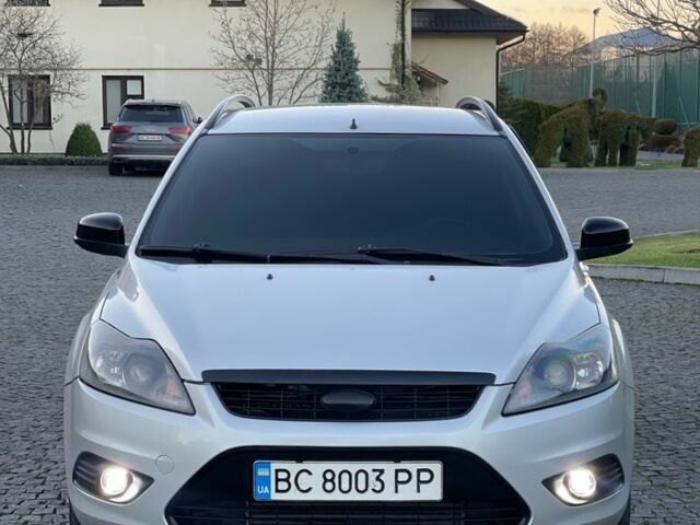 Серый Форд Фокус, объемом двигателя 1.6 л и пробегом 243 тыс. км за 4650 $, фото 1 на Automoto.ua