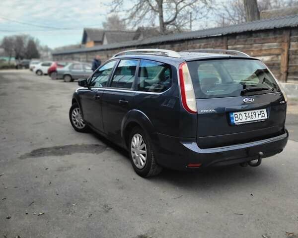 Серый Форд Фокус, объемом двигателя 1.6 л и пробегом 230 тыс. км за 5500 $, фото 5 на Automoto.ua