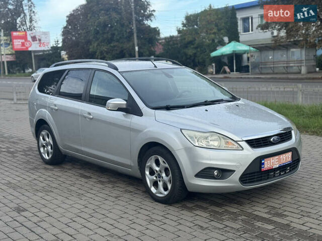 Серый Форд Фокус, объемом двигателя 1.6 л и пробегом 270 тыс. км за 5150 $, фото 11 на Automoto.ua