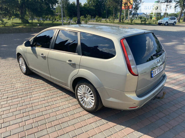 Серый Форд Фокус, объемом двигателя 2.01 л и пробегом 230 тыс. км за 6700 $, фото 5 на Automoto.ua