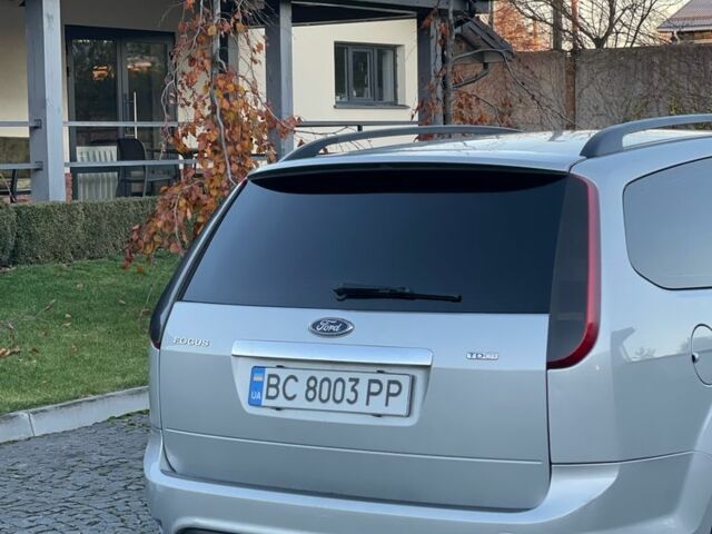 Серый Форд Фокус, объемом двигателя 1.6 л и пробегом 243 тыс. км за 4650 $, фото 4 на Automoto.ua