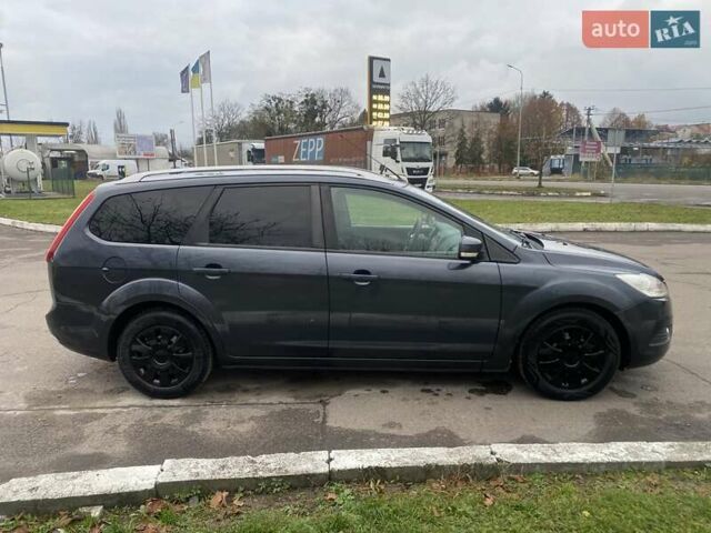 Серый Форд Фокус, объемом двигателя 1.6 л и пробегом 265 тыс. км за 5000 $, фото 16 на Automoto.ua