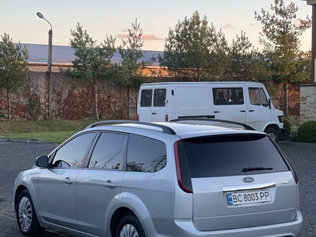 Серый Форд Фокус, объемом двигателя 1.6 л и пробегом 243 тыс. км за 4650 $, фото 8 на Automoto.ua