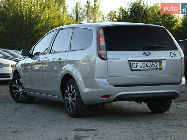 Серый Форд Фокус, объемом двигателя 1.6 л и пробегом 306 тыс. км за 4850 $, фото 7 на Automoto.ua