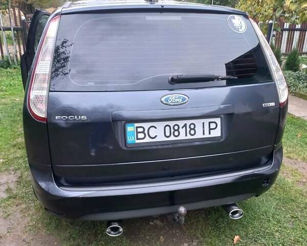 Серый Форд Фокус, объемом двигателя 1.56 л и пробегом 433 тыс. км за 4000 $, фото 6 на Automoto.ua