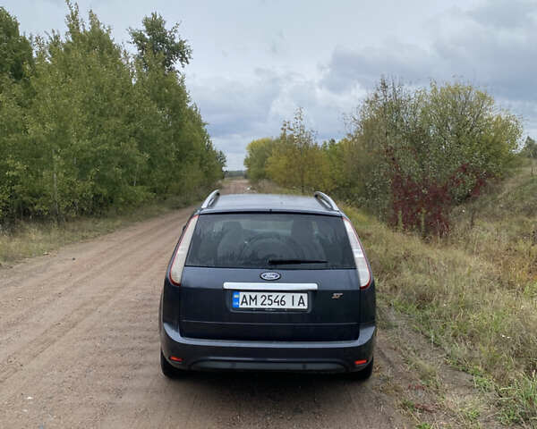 Сірий Форд Фокус, об'ємом двигуна 1.8 л та пробігом 222 тис. км за 5800 $, фото 5 на Automoto.ua