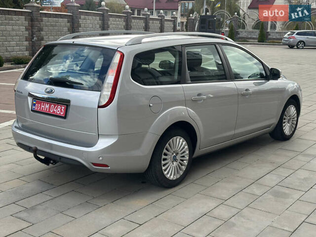 Сірий Форд Фокус, об'ємом двигуна 1.8 л та пробігом 196 тис. км за 6300 $, фото 6 на Automoto.ua