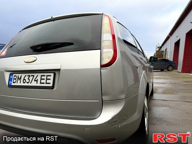 Серый Форд Фокус, объемом двигателя 1.6 л и пробегом 179 тыс. км за 5800 $, фото 1 на Automoto.ua