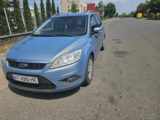 Серый Форд Фокус, объемом двигателя 2 л и пробегом 293 тыс. км за 5300 $, фото 8 на Automoto.ua