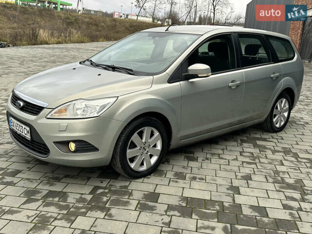 Сірий Форд Фокус, об'ємом двигуна 1.6 л та пробігом 258 тис. км за 5700 $, фото 12 на Automoto.ua