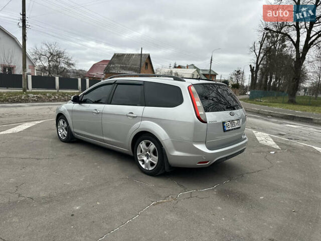 Серый Форд Фокус, объемом двигателя 2 л и пробегом 165 тыс. км за 7300 $, фото 26 на Automoto.ua