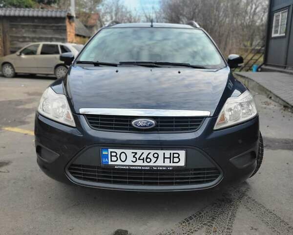 Серый Форд Фокус, объемом двигателя 1.6 л и пробегом 230 тыс. км за 5500 $, фото 2 на Automoto.ua