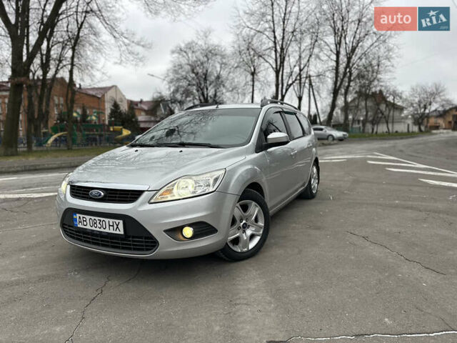 Серый Форд Фокус, объемом двигателя 2 л и пробегом 165 тыс. км за 7300 $, фото 13 на Automoto.ua