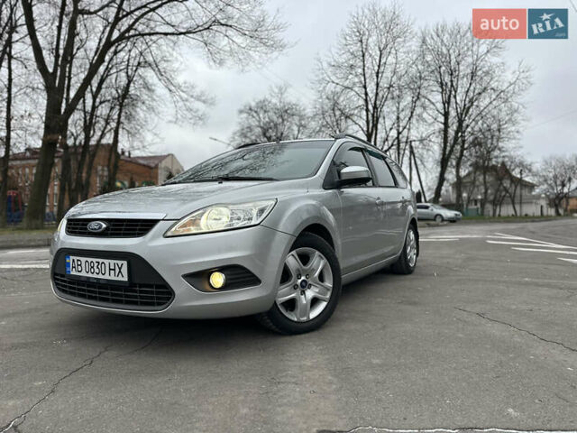 Серый Форд Фокус, объемом двигателя 2 л и пробегом 165 тыс. км за 7300 $, фото 16 на Automoto.ua