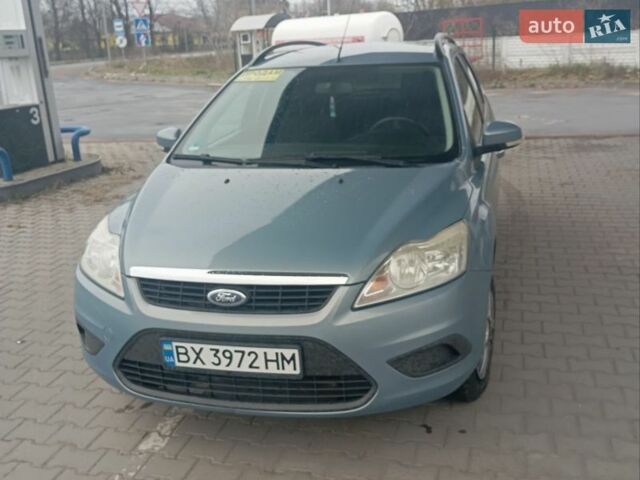 Сірий Форд Фокус, об'ємом двигуна 1.6 л та пробігом 249 тис. км за 6000 $, фото 1 на Automoto.ua