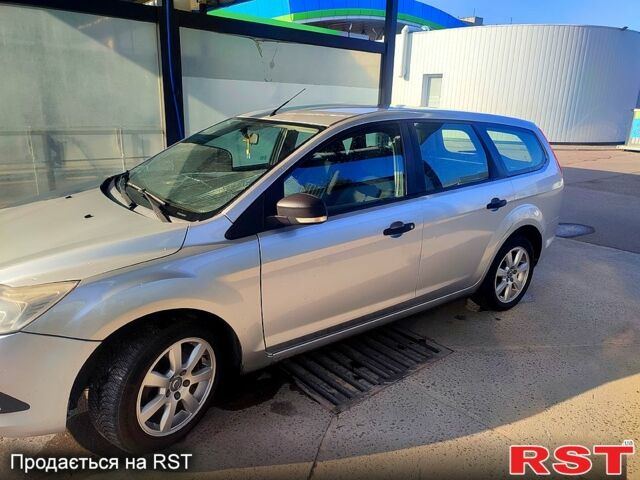 Сірий Форд Фокус, об'ємом двигуна 1.6 л та пробігом 250 тис. км за 6100 $, фото 5 на Automoto.ua