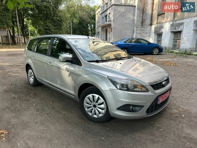 Сірий Форд Фокус, об'ємом двигуна 1.6 л та пробігом 208 тис. км за 5550 $, фото 4 на Automoto.ua