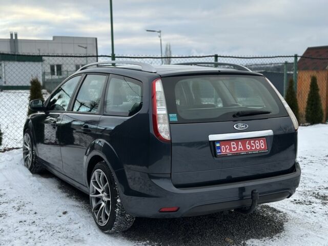 Сірий Форд Фокус, об'ємом двигуна 1.8 л та пробігом 207 тис. км за 6500 $, фото 3 на Automoto.ua