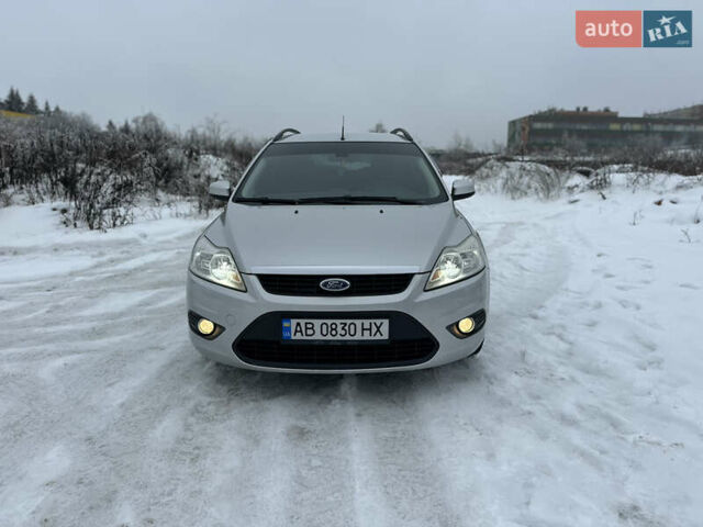 Серый Форд Фокус, объемом двигателя 2 л и пробегом 166 тыс. км за 6699 $, фото 25 на Automoto.ua