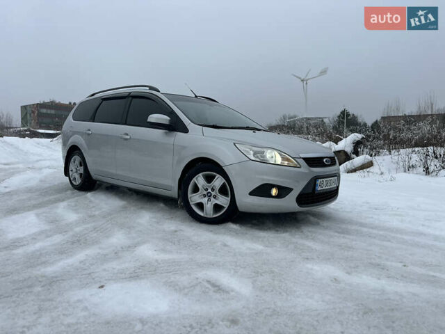 Серый Форд Фокус, объемом двигателя 2 л и пробегом 166 тыс. км за 6699 $, фото 3 на Automoto.ua