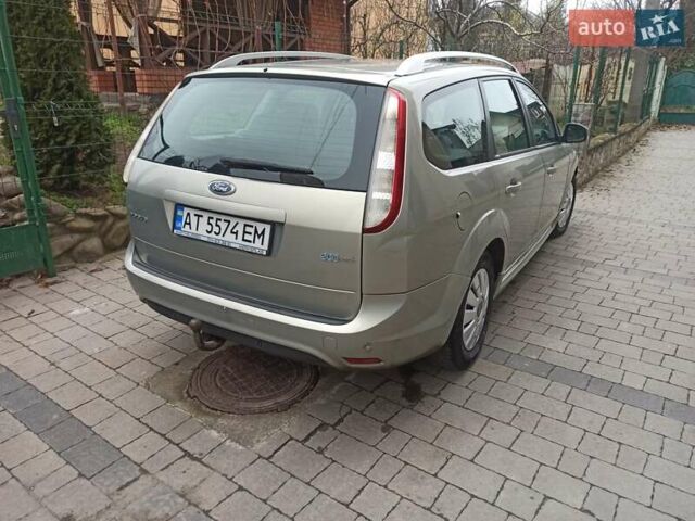 Серый Форд Фокус, объемом двигателя 1.6 л и пробегом 341 тыс. км за 4000 $, фото 9 на Automoto.ua