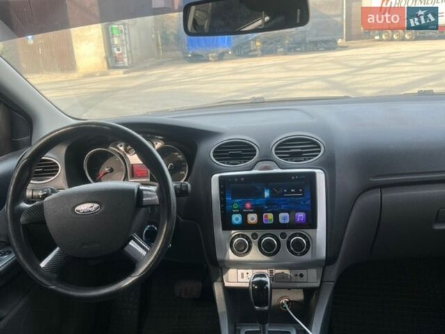 Сірий Форд Фокус, об'ємом двигуна 2 л та пробігом 169 тис. км за 5650 $, фото 12 на Automoto.ua