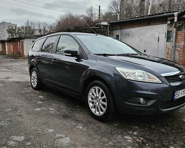 Серый Форд Фокус, объемом двигателя 1.56 л и пробегом 233 тыс. км за 5100 $, фото 6 на Automoto.ua