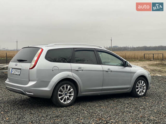 Серый Форд Фокус, объемом двигателя 1.6 л и пробегом 174 тыс. км за 4599 $, фото 11 на Automoto.ua